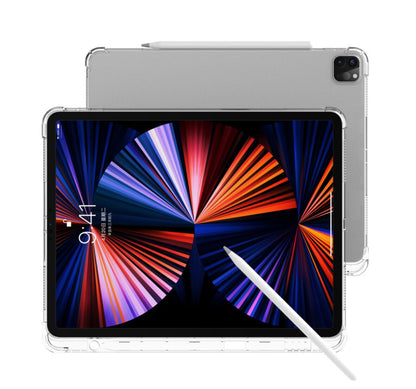 Pencil Holder Clear TPU Apple iPad Pro 11 (2018) Case Transparant