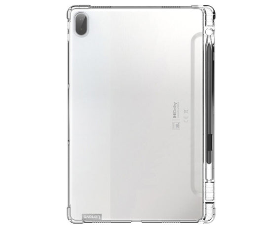 Pencil Holder Clear TPU Lenovo Tab P11 (2021) Case Transparant