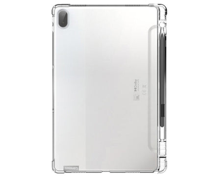 Pencil Holder Clear TPU Lenovo Tab P11 Plus (2021) Case Transparant