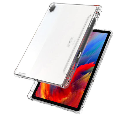 Pencil Holder Clear TPU Lenovo Tab P11 (2021) Case Transparant