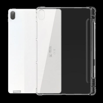 Pencil Holder Clear TPU Lenovo Tab P11 (2021) Case Transparant