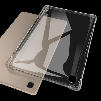 Pencil Holder Clear TPU Samsung Galaxy Tab A9 Case Transparant