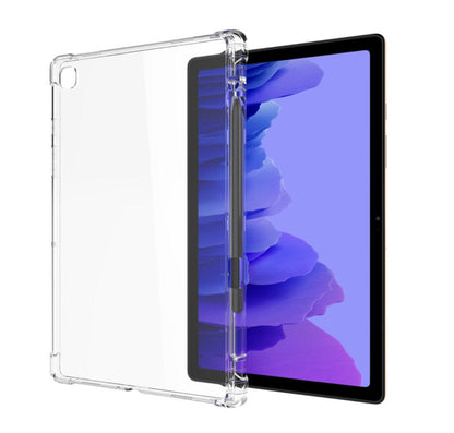 Pencil Holder Clear TPU Samsung Galaxy Tab A8 Case Transparant