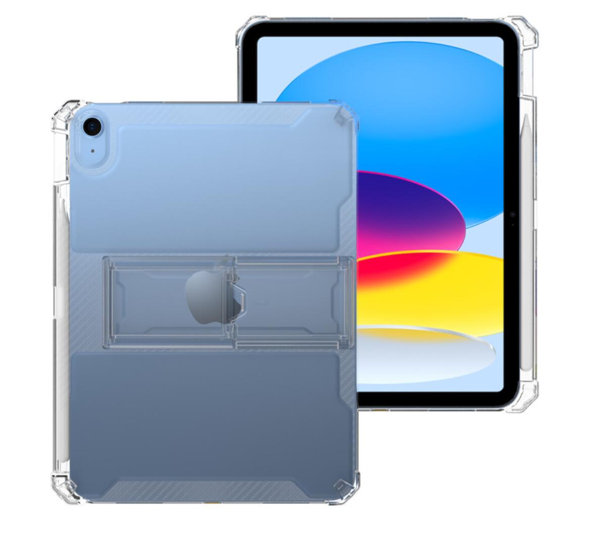 Kickstand Clear PC Apple iPad 10.9 10th Generation Case Combo