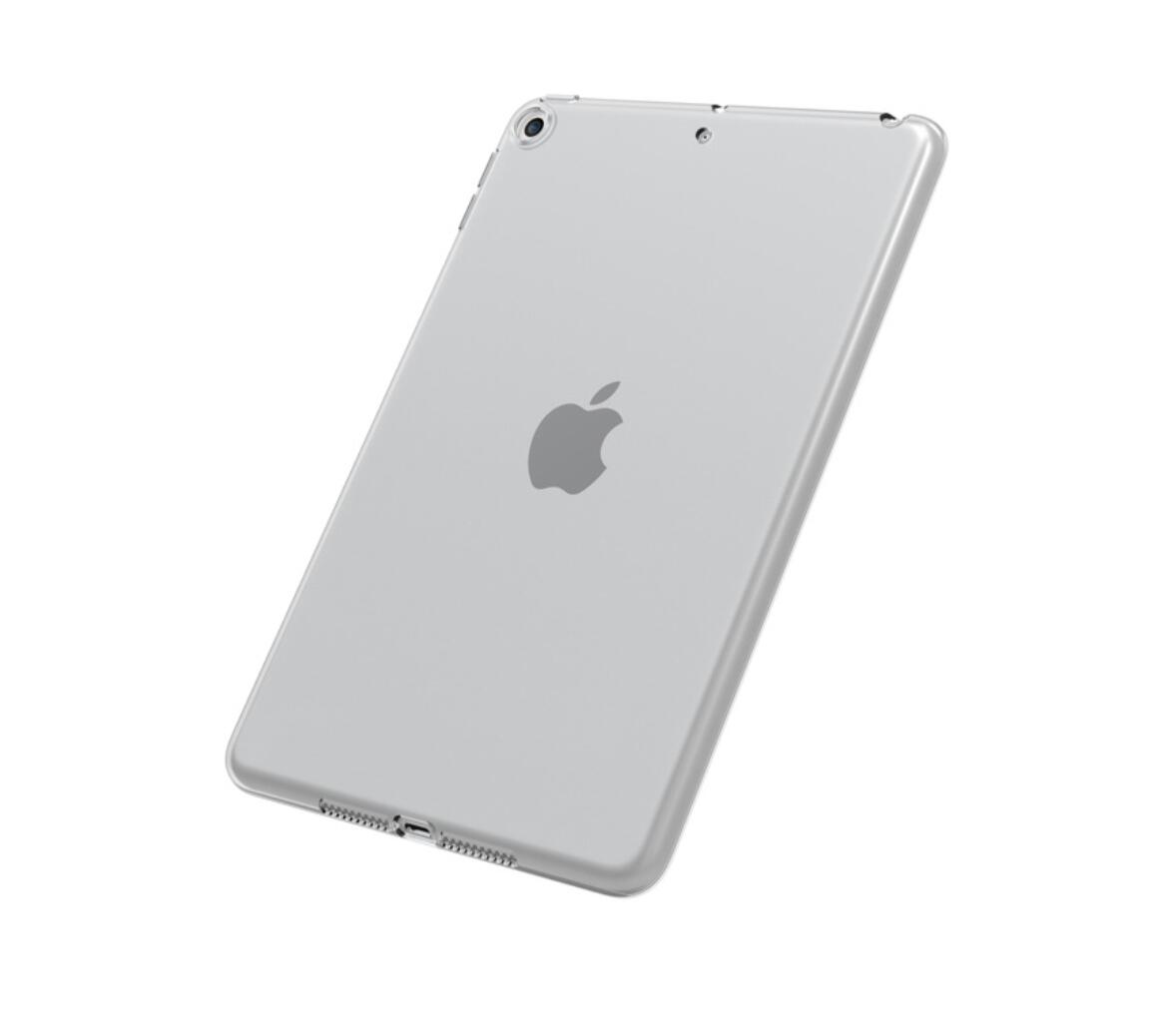 Classical Clear TPU Apple iPad 10.2 7th Generation Case Back Soft