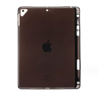 Pencil Holder Clear TPU Apple iPad 5 Case Transparant