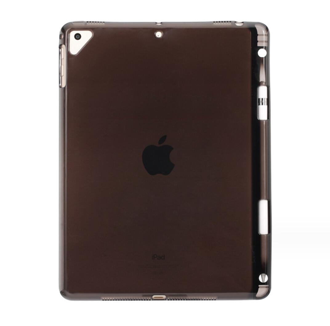 Pencil Holder Clear TPU Apple iPad Air 3 Case Transparant