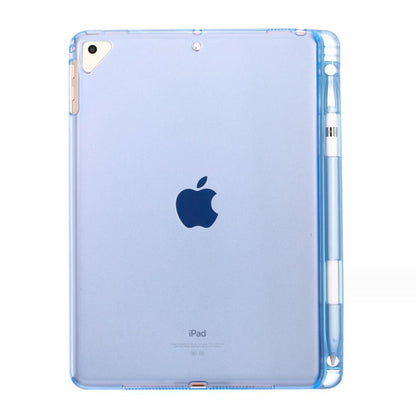 Pencil Holder Clear TPU Apple iPad 5 Case Transparant