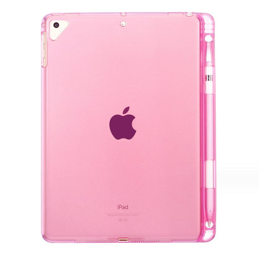 Pencil Holder Clear TPU Apple iPad Air 3 Case Transparant