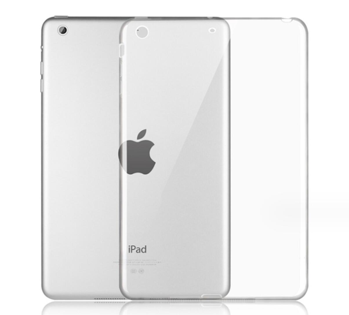 Classical Clear TPU Apple iPad 9.7 5th Generation Case Back Soft