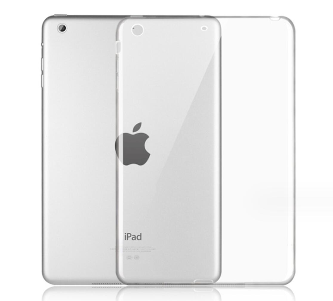 Classical Clear TPU Apple iPad Mini 4 Case Back Soft