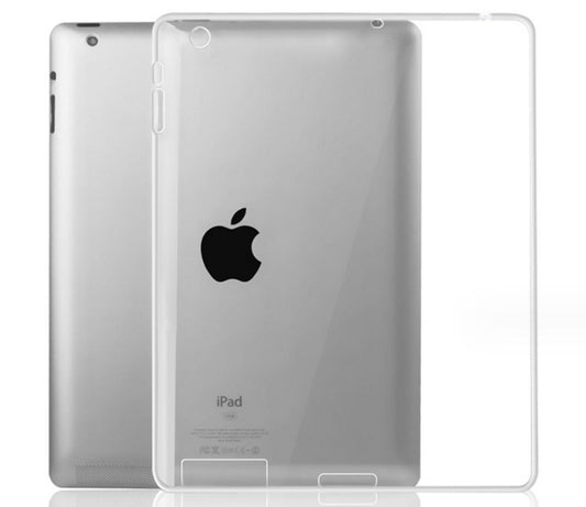 Classical Clear TPU Apple iPad 9.7 2nd Generation Case Back Soft