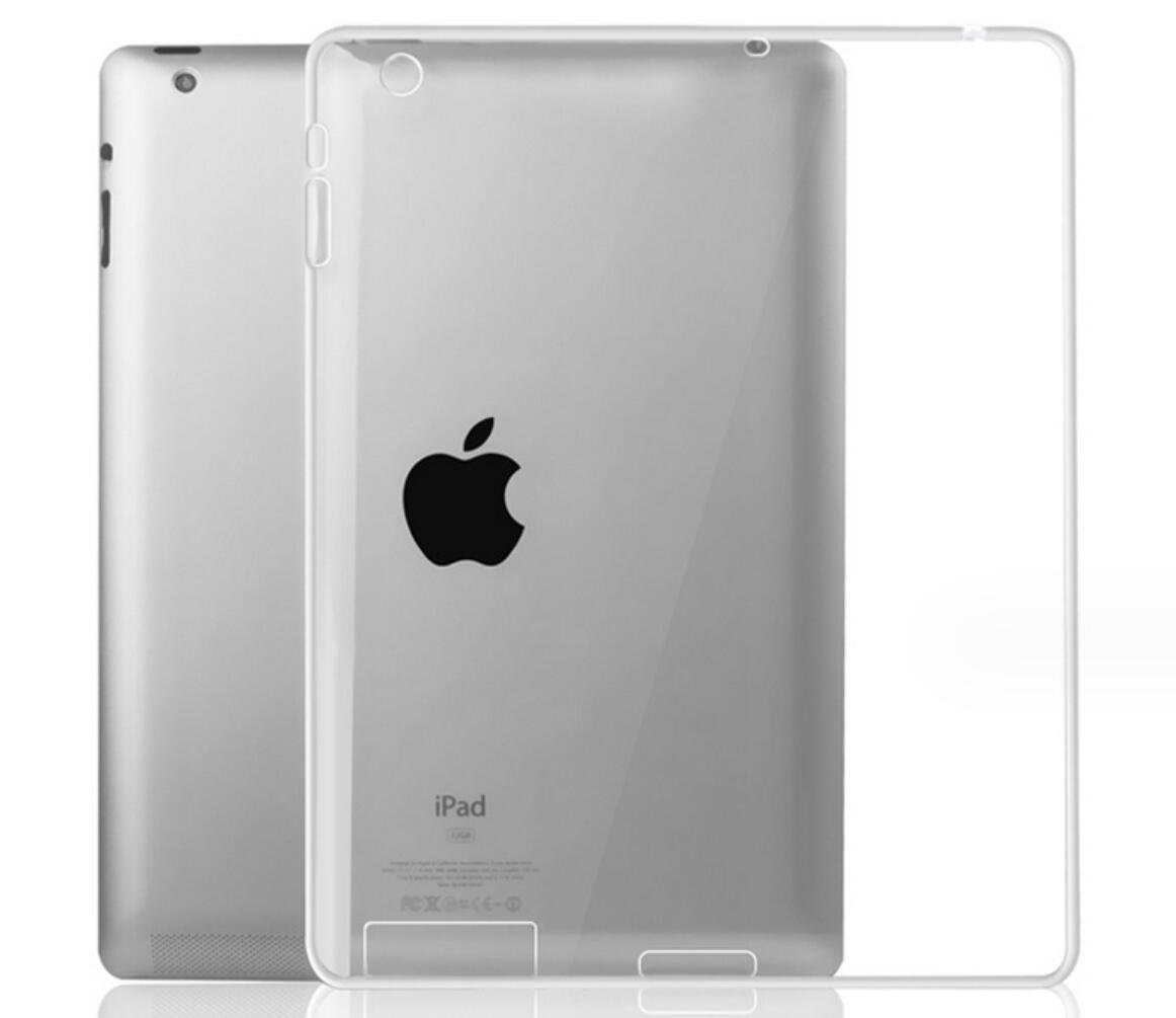 Classical Clear TPU Apple iPad 9.7 4th Generation Case Back Soft