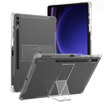 Kickstand Clear PC Samsung Galaxy Tab S9 FE+ Case Combo