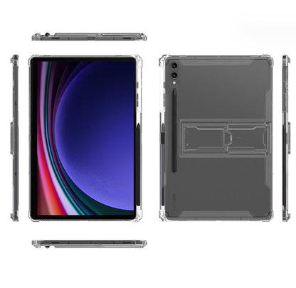 Kickstand Clear PC Samsung Galaxy Tab S9 FE+ Case Combo