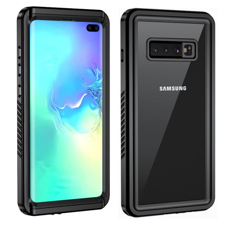 Twill Swimming IP68 Waterproof Samsung Galaxy S10+ Case Bumper Combo