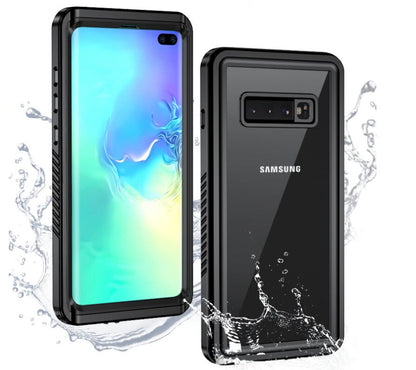 Twill Swimming IP68 Waterproof Samsung Galaxy S10+ Case Bumper Combo