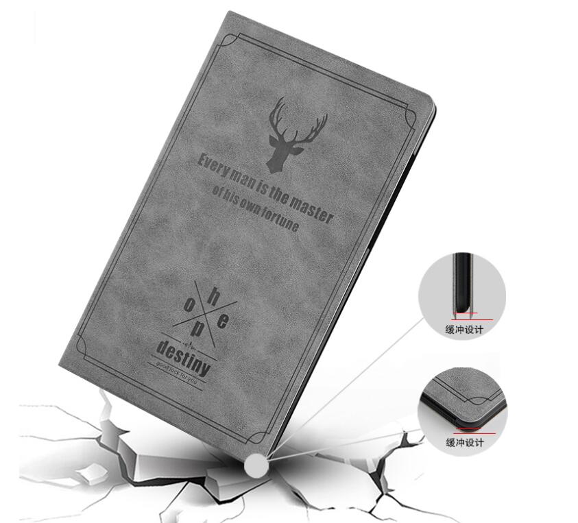 Destiny Imitation Deer Leather Samsung Galaxy Tab S6 Case Folio Stand