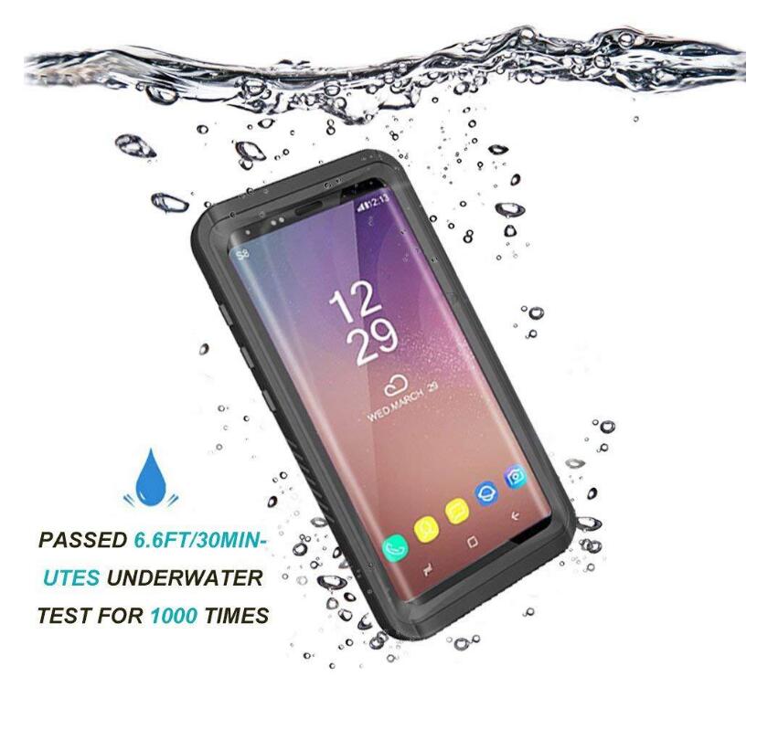 Twill Swimming IP68 Waterproof Samsung Galaxy S8+ Case Bumper Combo