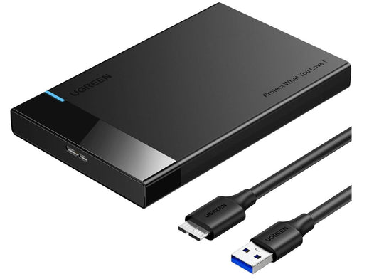 SSD HDD Hard Drive Enclosure USB-C 5Gbps Transfer Accelerated UASP