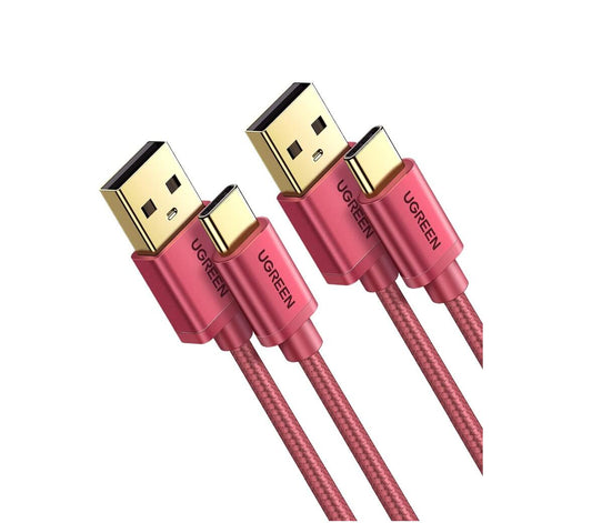 Safe Stable 3A Fast Charging Cable USB-A to Type-C Brained