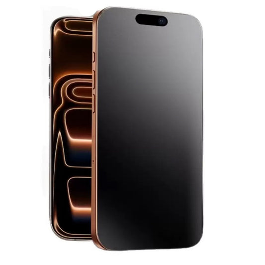 Ultramarine Technology Silk-Printed Black Frame Matte iPhone Screen Protector