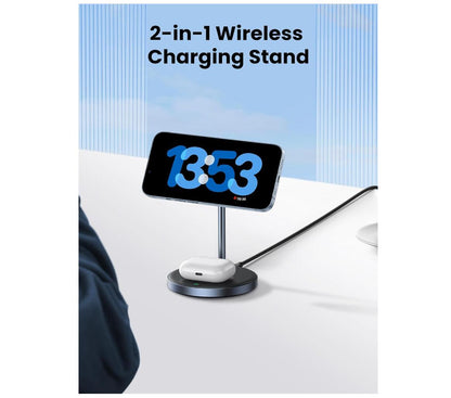 Stand 2-in-1 Magnetic Wireless Charging Station Magsafe