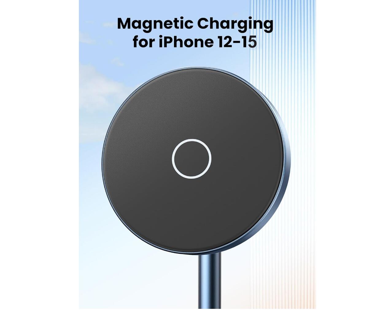 Stand 2-in-1 Magnetic Wireless Charging Station Magsafe