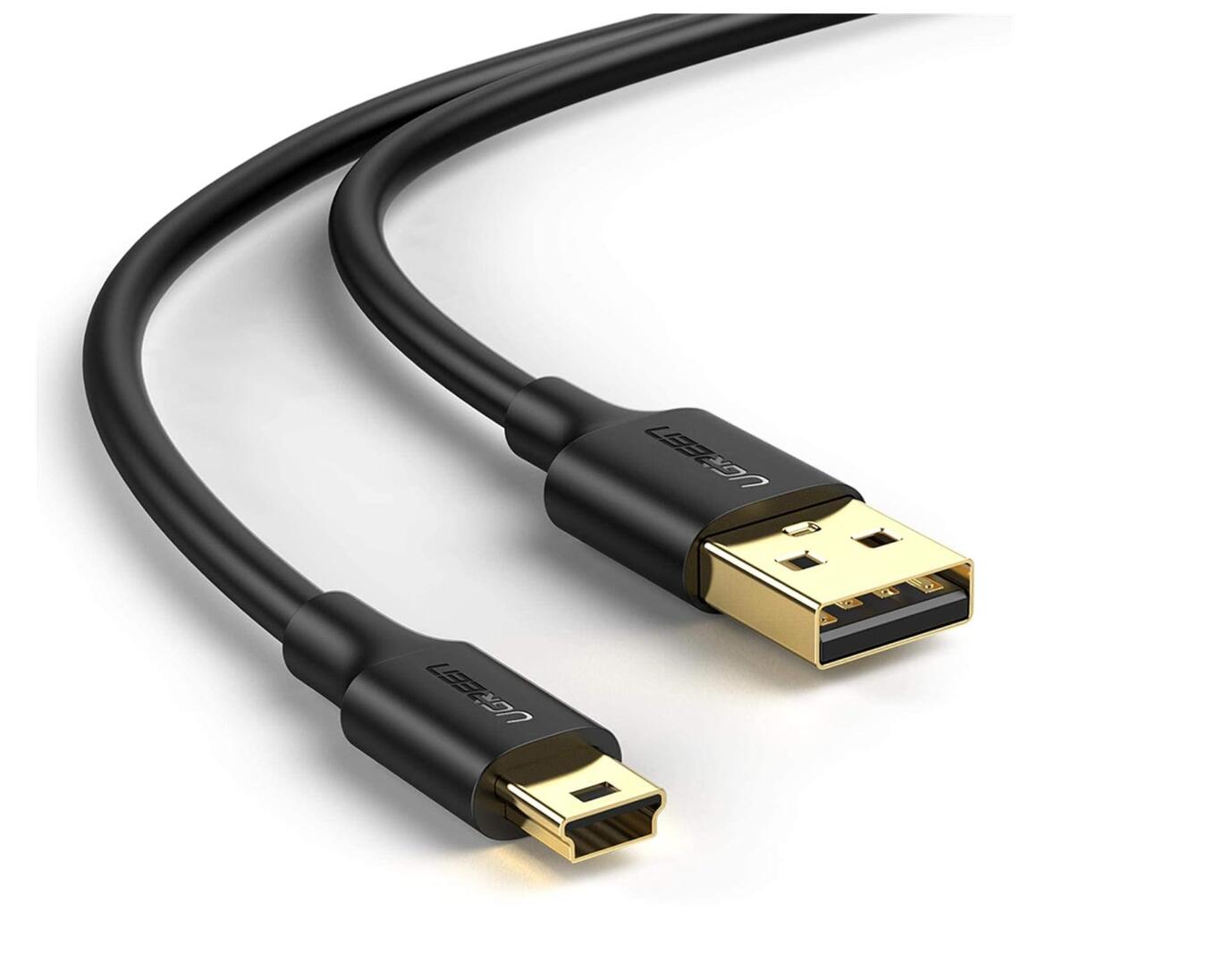 Super Speed Transfer Charging USB Mini Cable USB-B to USB