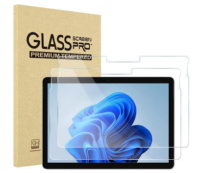 [2 Pack] Clear Tempered Glass Microsoft Surface Go 2 Screen Protector