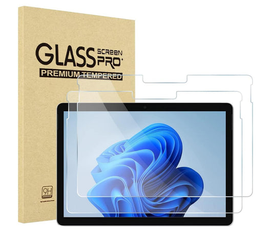 [2 Pack] Clear Tempered Glass Microsoft Surface Go 2 Screen Protector