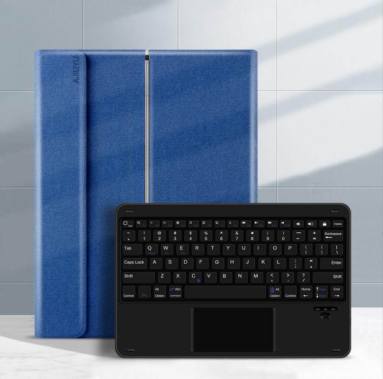 Metal Hinge Backlit Touchpad Keyboard Microsoft Surface Pro 8 Case