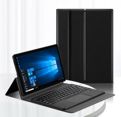 Metal Hinge Backlit Touchpad Keyboard Microsoft Surface Pro 8 Case