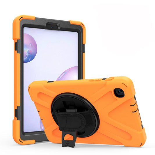 Pirate King Galaxy Tab A 8.4 Case 360 Rotating Stand Hand Shoulder