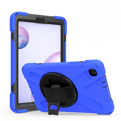 Pirate King Galaxy Tab A 8.4 Case 360 Rotating Stand Hand Shoulder