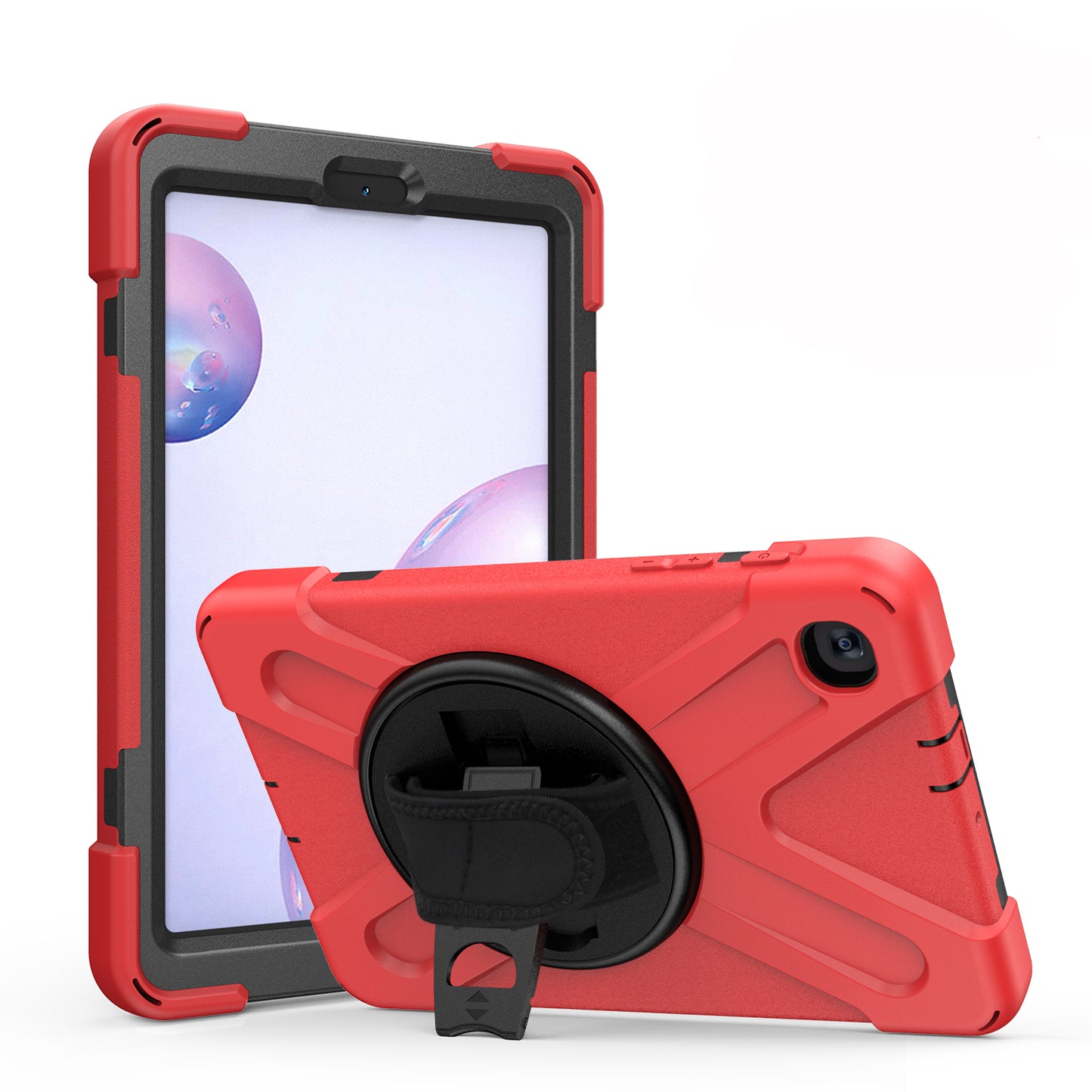 Pirate King Galaxy Tab A 8.4 Case 360 Rotating Stand Hand Shoulder