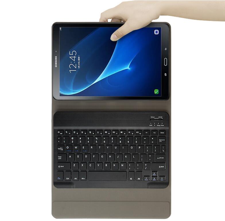 Voltage Slim Keyboard Samsung Galaxy Tab A 10.1 (2017) Case Stand