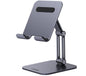 Tablet Stand Holder Desk Adjustable 2-Arm Multi-Angle Foldable Dock