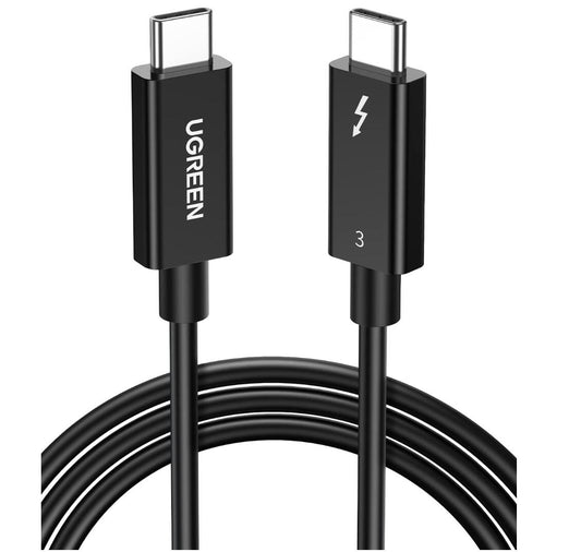 Thunderbolt 40Gbps Type-C Cable 100W 5K DP USB-C to USB-C