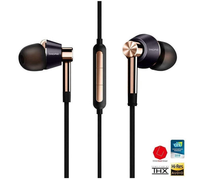 Triple Driver Earphone Hi-Res with Remote High Solution