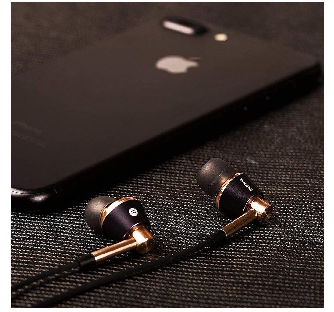 Triple Driver Earphone Hi-Res with Remote High Solution