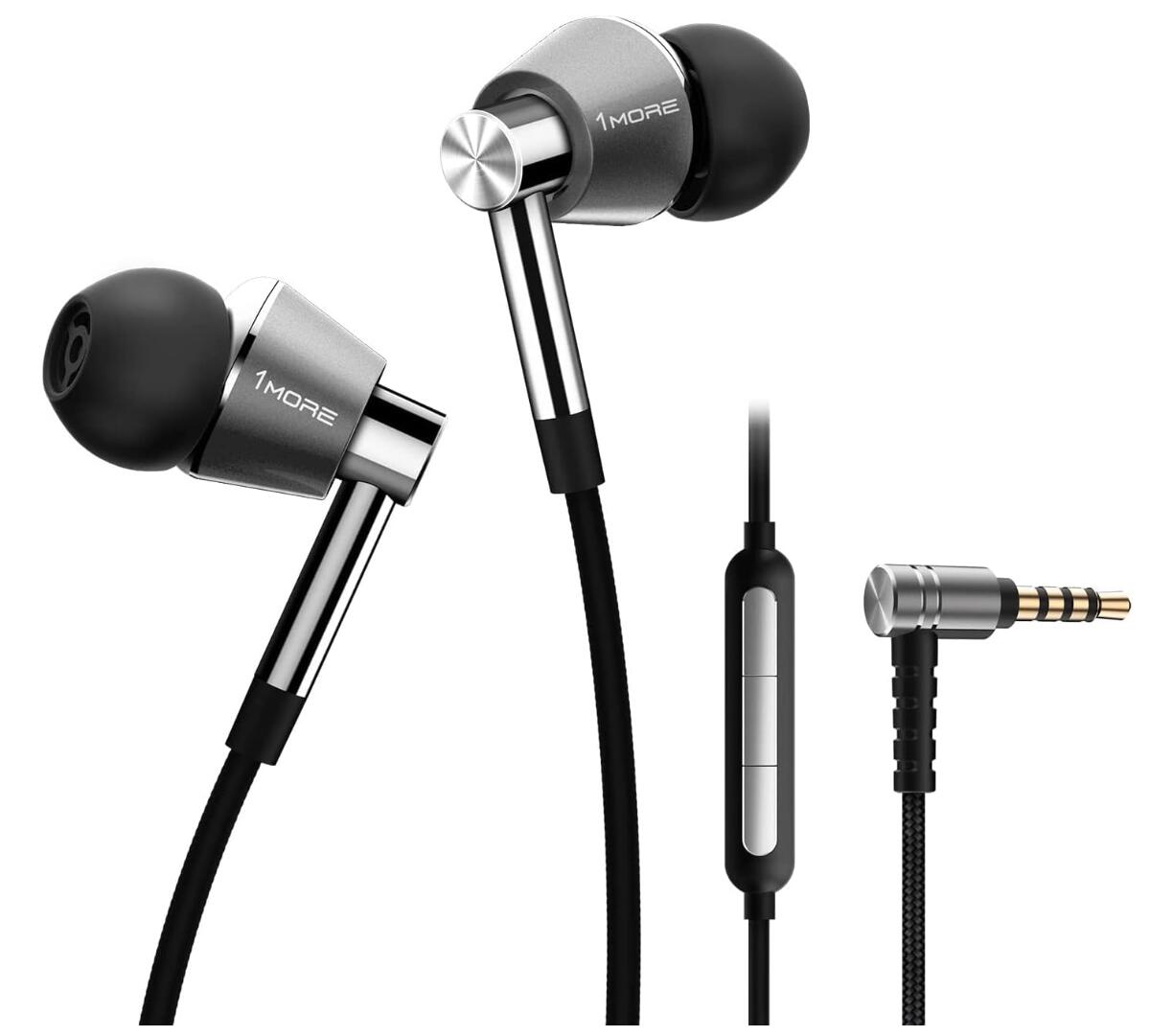 Triple Driver Earphone Hi-Res with Remote High Solution