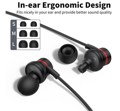 Type-C to Earphone Magnetic Noise Canceling with Microphone