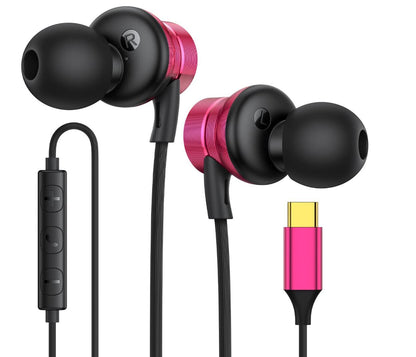 Type-C to Earphone Magnetic Noise Canceling with Microphone