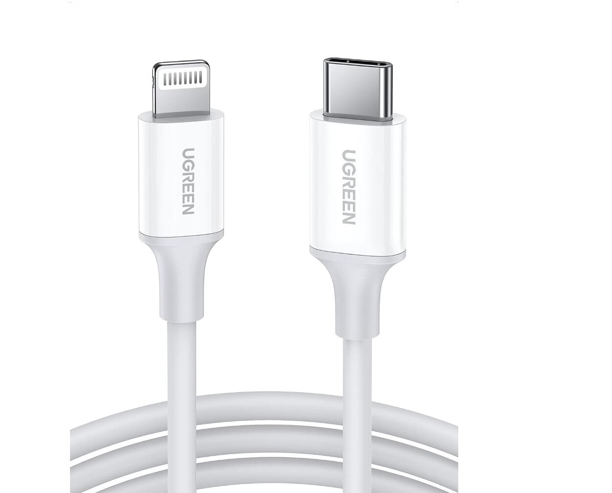 USB-C PD Fast Charging Lightning Cable MFi Certification