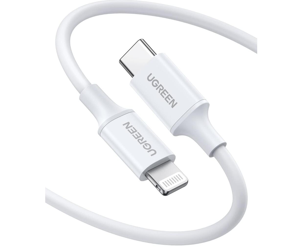 USB-C PD Fast Charging Lightning Cable MFi Certification