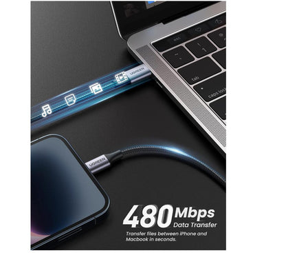 USB-C to Lightning Cable MFi Certification PD Fast Charging