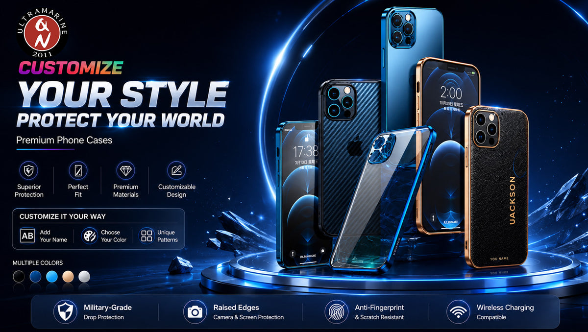 Ultramarine Technology Co., Ltd Cases Custom Service Banner