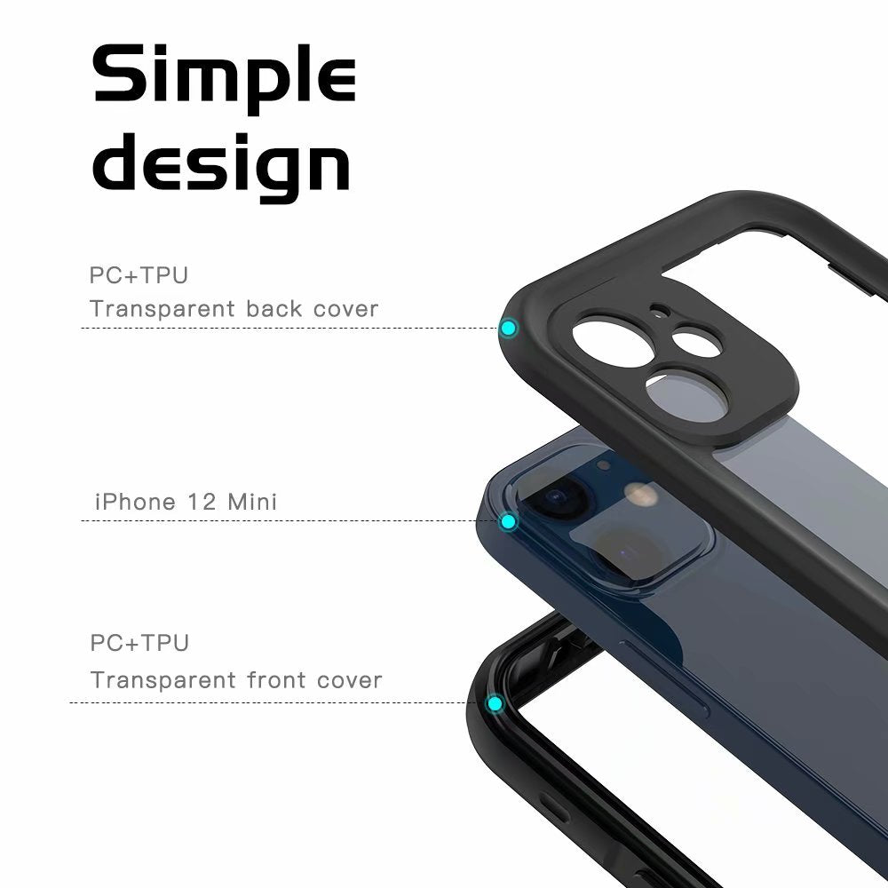 Ultramarinetech-for-shellbox-dot-clear-ip68-waterproof-iphone-12-mini-phone-case-13