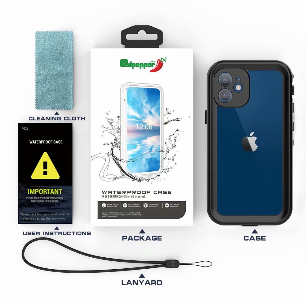 Ultramarinetech-for-shellbox-dot-clear-ip68-waterproof-iphone-12-mini-phone-case-16